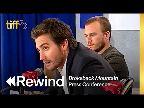 Thumbnail for video: Press Conference (2005) | TIFF REWIND Thumbnail for video: Press Conference (2005) | TIFF REWIND