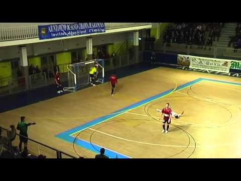 LNFS: Marfil Santa Coloma 7 vs 2 Umacon Zaragoza
