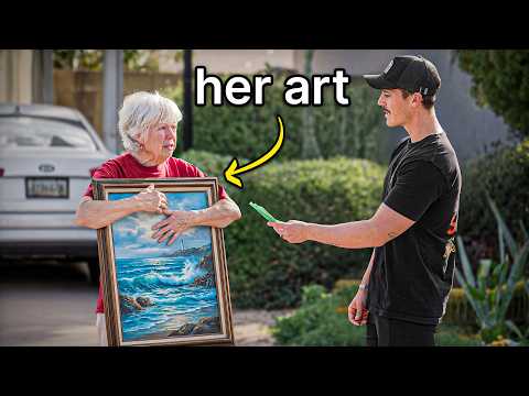 Buying from Artists who Undercharge, Then Paying 100x