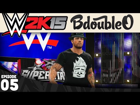 WWE 2K15 MY CAREER :: TWO OF THREE! Part 5 [WWE 2K15 w/ BdoubleO100]