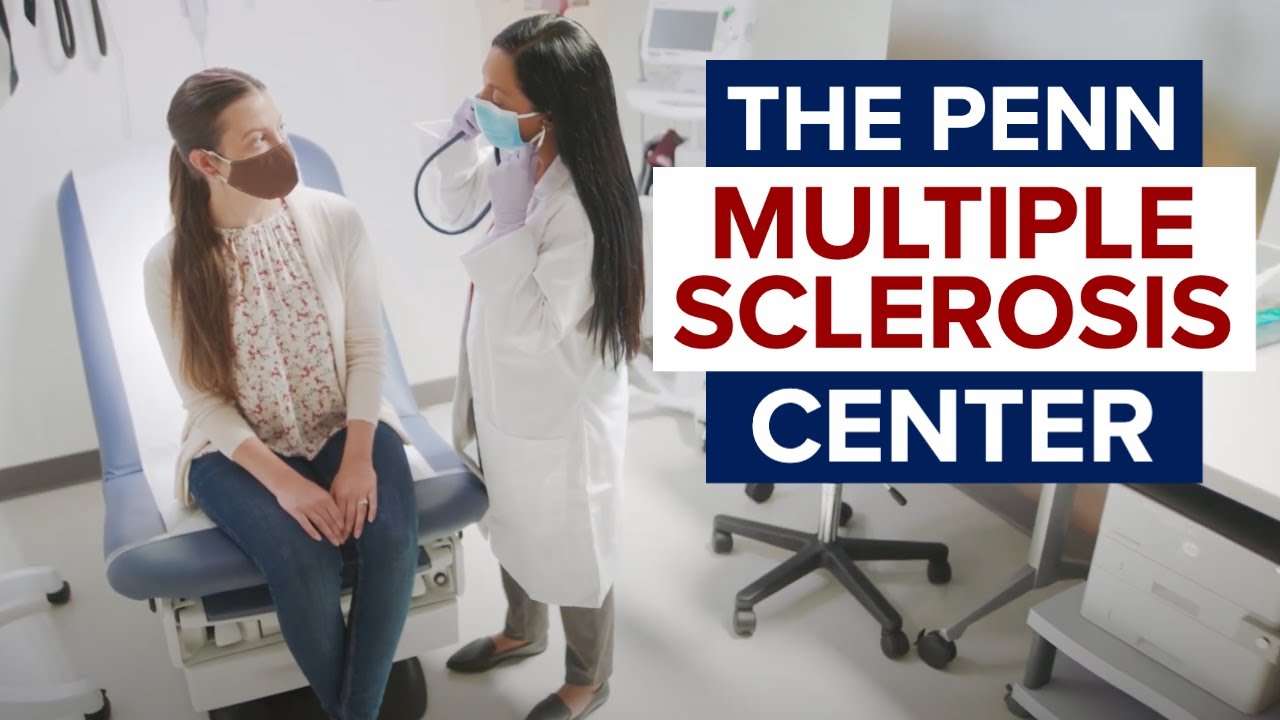 Watch video titled The Penn Multiple Sclerosis & Related Disorders Center on YouTube