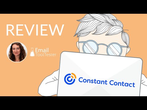 constant contact video review