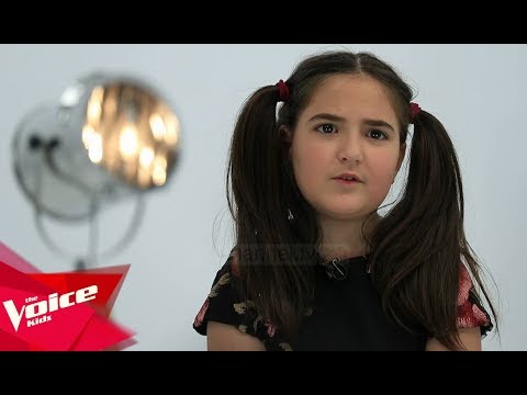 Anabel and Arjola - Introduction video | The Blind Auditions | The Voice Kids Albania 3