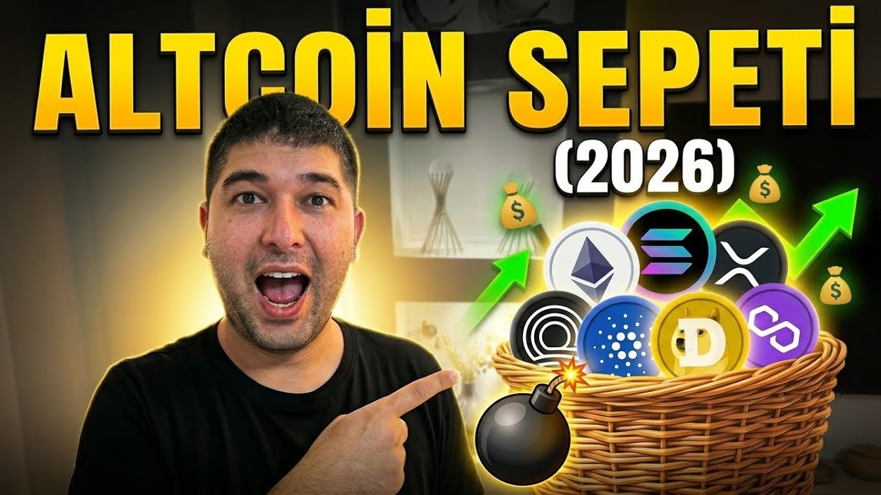 🔥BU ALT COİN SEPETİ UÇAR #altcoinsepeti #bitcoin 