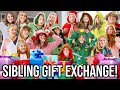 SiBLiNG GIFT EXCHANGE W 16 KiDS 2023