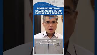 Pemerintah Telah Salurkan BSU Tahap Pertama ke Lebih dari 2,4 Juta Pekerja hingga Juni 2025