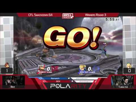CFLS64 - Riot (Donkey Kong) vs Tumultus (Zero Suit Samus)
