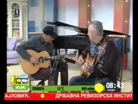 Vlatko Stefanovski & Tommy Emanuel Turkish March RTS Live 2013