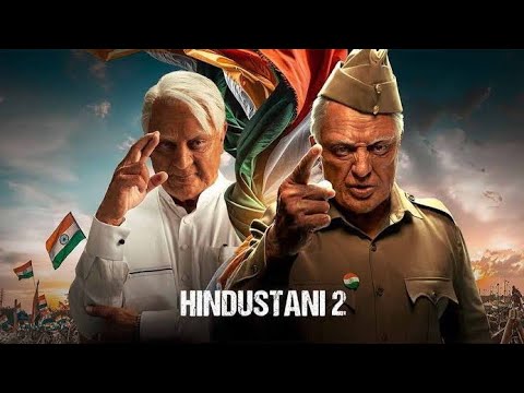 Hindustani 2 | South Full Movie Hindi Dubbed | Kamal Haasan, New Action Movie | 2024 South Movie