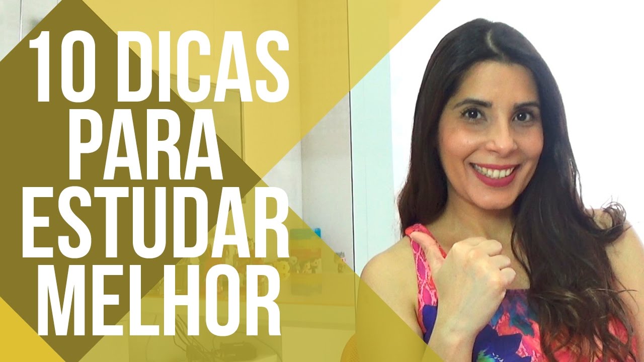 10 DICAS PARA ESTUDAR E APRENDER MELHOR | CANAL DO COACHING