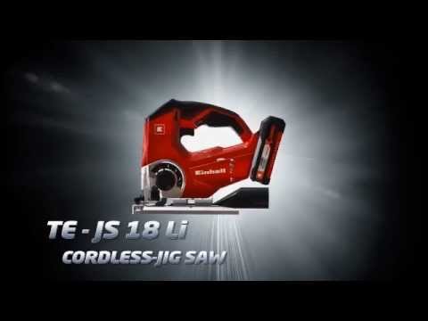 Siaurapjūklis EINHELL 4321200 video