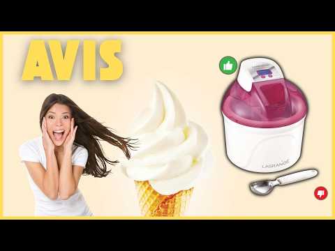 Sorbetière Lagrange 409001 : Mon test après 3 semaines