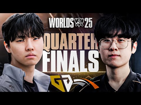GenG vs HLE QUARTER FINALS | IWD 2025 WORLDS