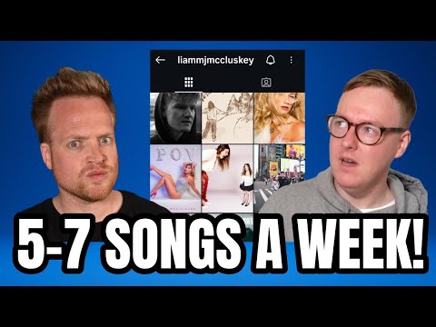 Pop Producer Supremo Liam McCluskey Discusses Music Management, Melodic Math & Max Martin (S11 E7) 