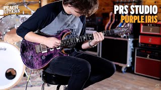 Download lagu No Talking...Just Tones | PRS Studio | Purple Iris Pattern mp3 Download lagu No Talking...Just Tones | PRS Studio | Purple Iris Pattern mp3