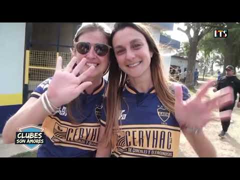 CLUB ATLÉTICO EDUARDO HERTZ DE VILLA MUGUETA - CLUBES SON AMORES