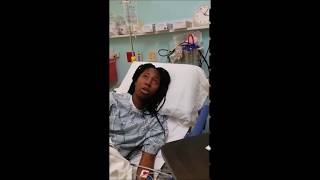 GIRL SAYS CRAZY THINGS WHILE UNDER ANESTHESIA! CAN'T STOP LAUGHING!!!