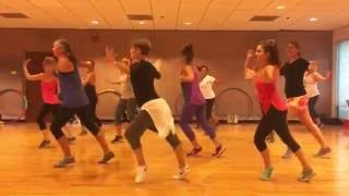 &quot;LA VIDA ES UN CARNAVAL&quot; Celia Cruz - Dance Fitness Workout Valeo Club