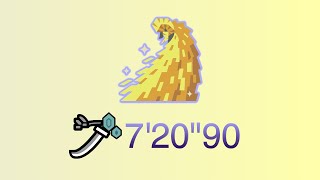 【MHWI】終わりなき黄金時代 : MRマム・タロト 太刀 ソロ 7'20"90