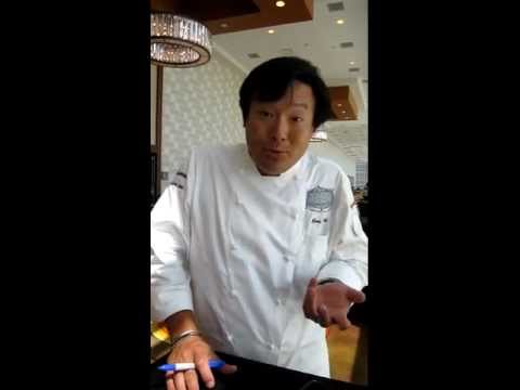 Ming Tsai on cooking with kids