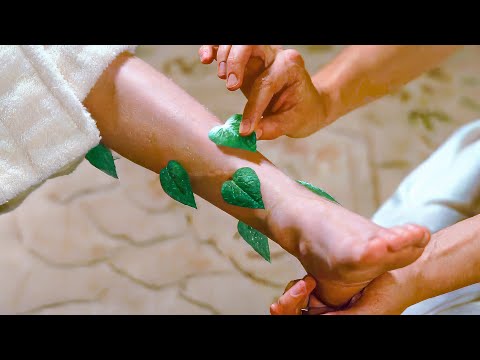 Boy Born With Leaves on His Legs But Discovers It’s a Gift