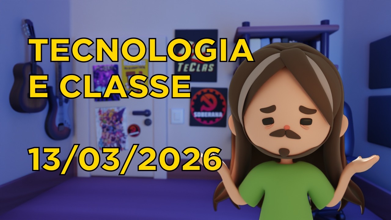 Tecnologia e Classe 13/03/26 + JOGANDO UNIVERSAL PAPERCLIPS