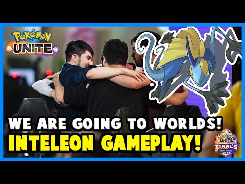 🔴 SoSadSam | Going To WORLDS In Japan! | Inteleon Gameplay | Pokemon Unite! | !members !discord 🔴