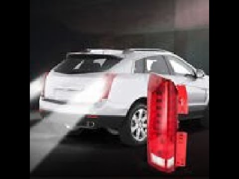 How to change a Caillac SRX Tail Light Assembly or Bulb