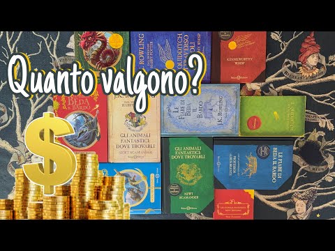 Harry Potter - La Biblioteca di Hogwarts, quanto vale?