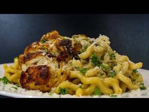Creamy Chicken Alfredo Pasta Recipe | Pasta Recipes | Alfredo Sauce Recipe