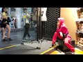 FASHION JILBAB HIJAB LENI AKA BOOBA AKA JO LENI ALFIANI SAPTOHOEDOJO WITH MOMO MKD