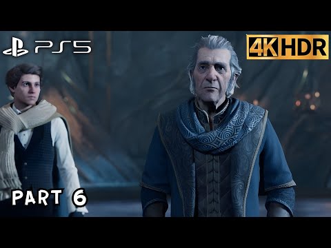 Hogwarts Legacy (PS5) Gameplay Walkthrough Part 6 - 4k 60fps HDR - No Commentary