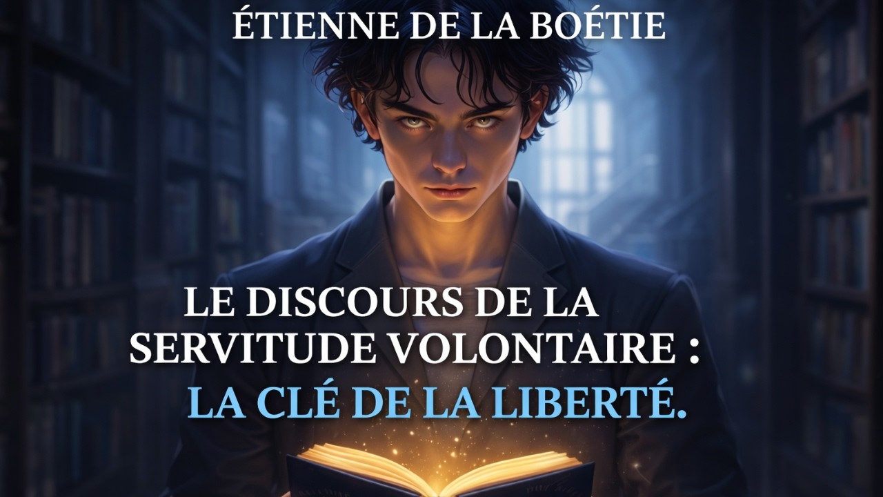 Alerte Savoir: 'Le Discours de la Servitude Volontaire' - Une Analyse Incontournable! 📚 #philosophie