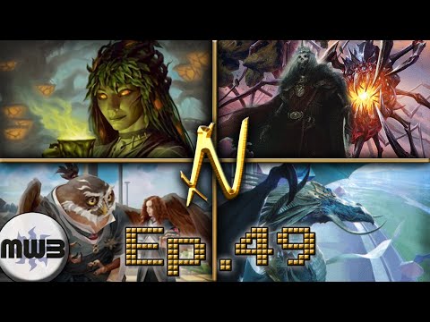 (EDH) Dina Vs Nekusar Vs Mavinda Vs Arcades - Commander Gameplay Ep.49 (Feat Scoop and MWB!)