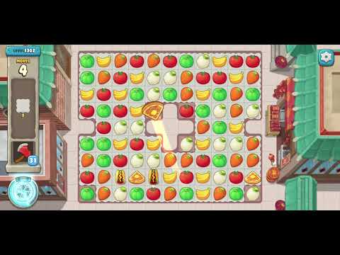 We Bare Bears Match3 Repairs Level 1302 - No Boosters