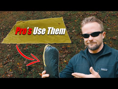 This Is What a Footprint Really Does - Why Pro's Use Them with their Tents - It's A Must!