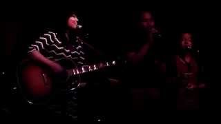Above Water - Melissa Polinar ft. Jeremy Passion &amp; Kenton Chen ( Live @ Hotel Cafe 10.14.14)