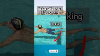 Leg Sinking Problem in Swimming - Swimming Tips for Beginners #swimming #learnswimming