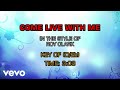 Roy Clark - Come Live With Me (Karaoke)