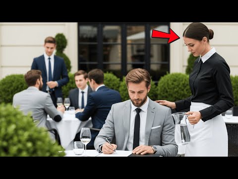 Cameriera Notò Un Piccolo Dettaglio Che Fece Risparmiare A Un Miliardario MILIONI