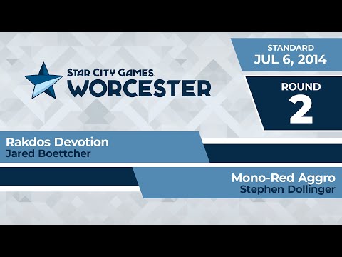 SCGWOR: Round 2 - Jared Boettcher vs Stephen Dollinger | Standard