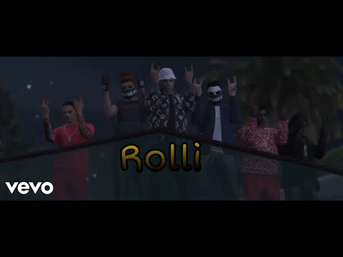 AMON ft. Artmasta - Rolli (Official Music Video) Version Gta rp #2
