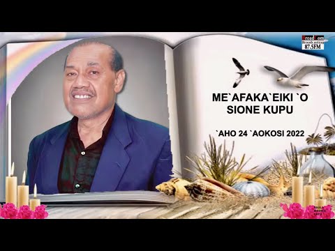 Me'afaka'eiki 'o Sione Kupu