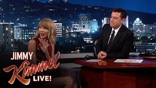 Taylor Swift Gets Revenge on Kimmel Music Booker