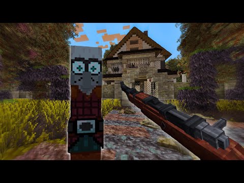 Minecraft adventure maps are weird