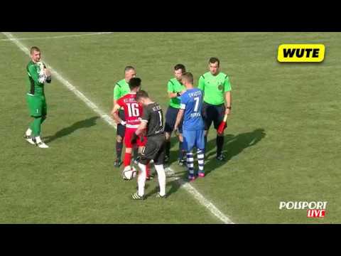 Relacja BESKID Andrychów - HUTNIK Kraków (4 Liga Kraków-Wadowice)