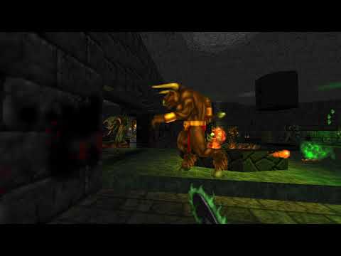 Hexen Battle: Korax vs 3 Maulotaurs