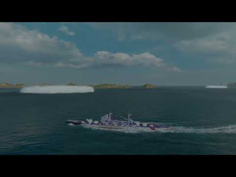 World of Warships: Full Round of T10 IJN Yodo (UYGLZ-Music: Happy Thanksgiving Day Everyone!!!)
