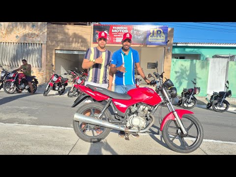 AS MOTOS MAIS BARATAS NO FABRÍCIO DA FEIRA DAS MOTOS USADAS EM LIMOEIRO DE ANADIA ALAGOAS #nordeste 