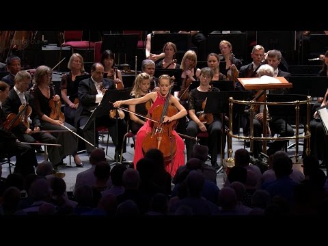 Sol Gabetta's encore performance at First Night of the Proms - Proms 2016 - BBC FOUR
